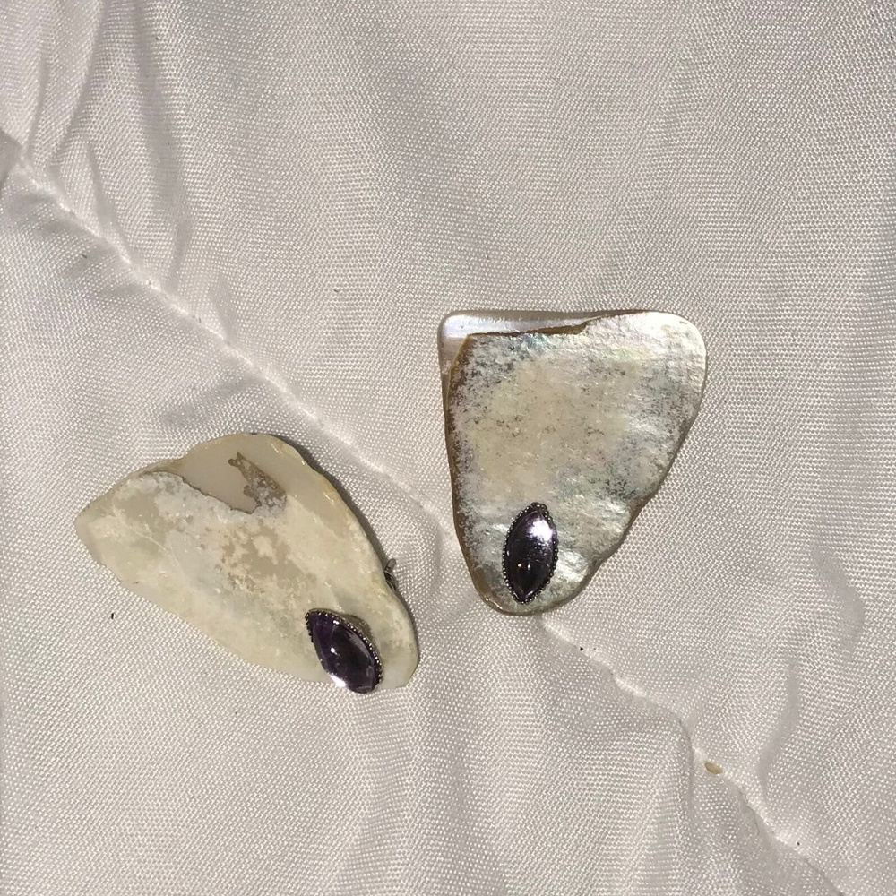 Oyster Earrings